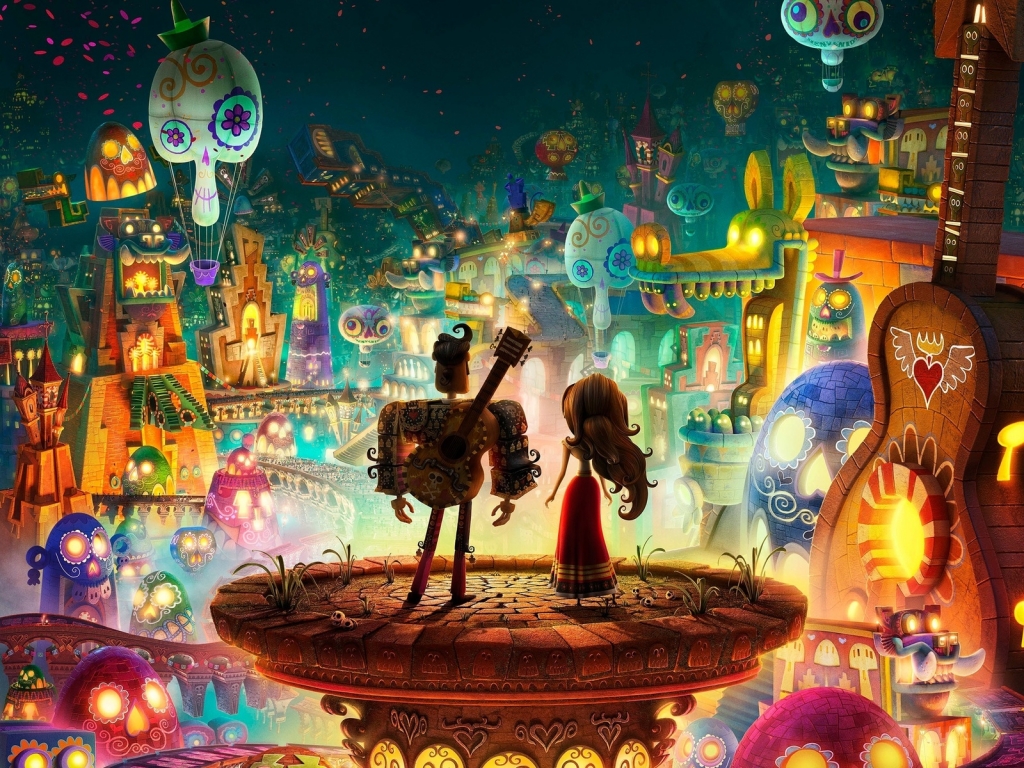 The Book of Life Film for 1024 x 768 resolution