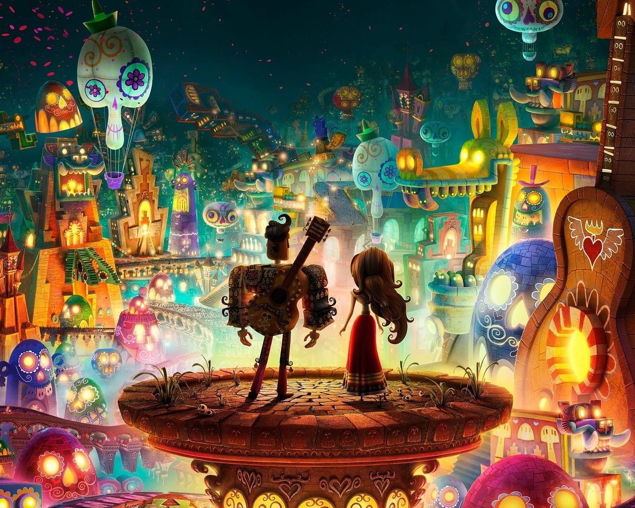 The Book of Life Film for 1280 x 1024 resolution