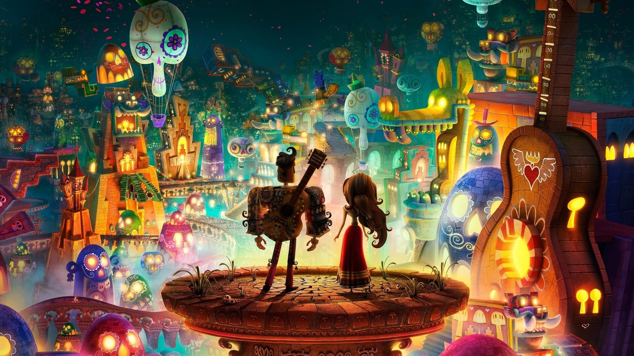 The Book of Life Film for 1280 x 720 HDTV 720p resolution