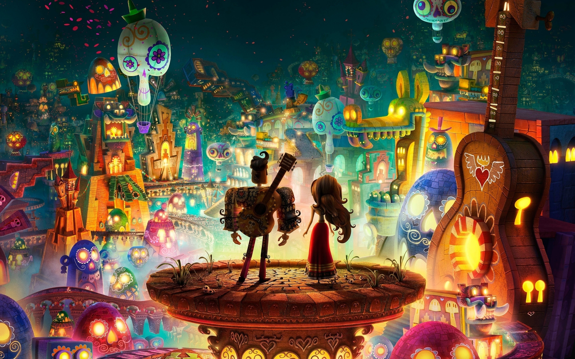 The Book of Life Film for 1920 x 1200 widescreen resolution