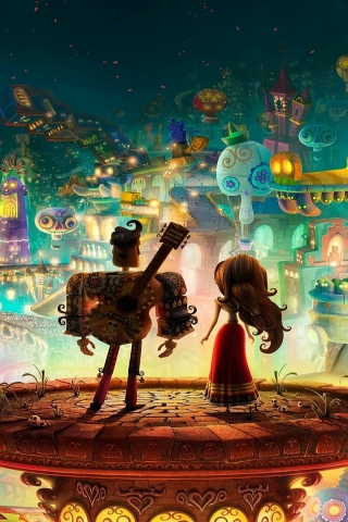 The Book of Life Film for 320 x 480 iPhone resolution