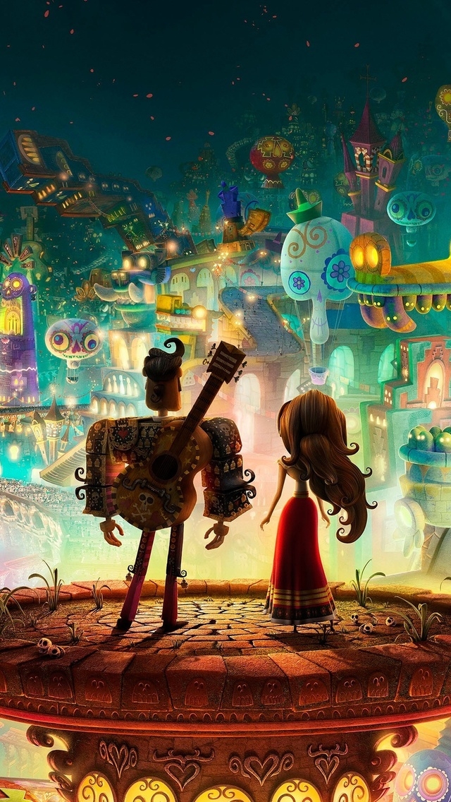 The Book of Life Film for 640 x 1136 iPhone 5 resolution
