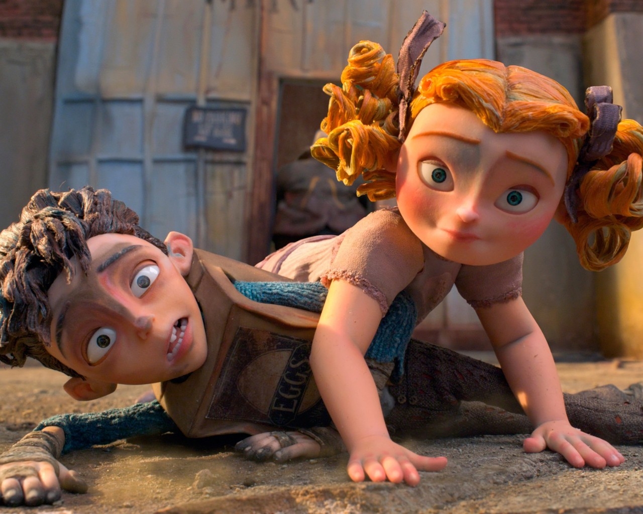 The Boxtrolls for 1280 x 1024 resolution