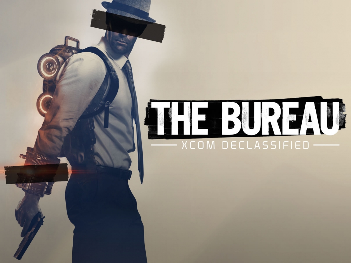 The Bureau Game for 1152 x 864 resolution