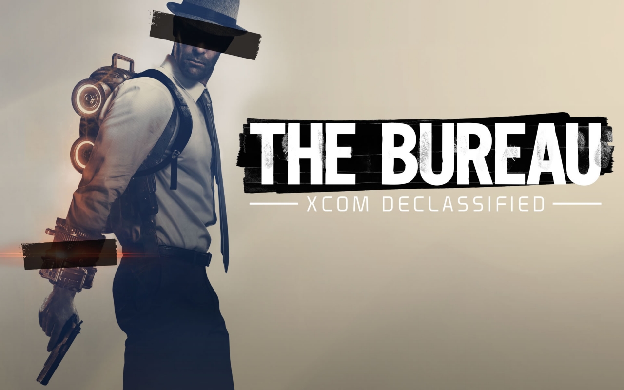 The Bureau Game for 1280 x 800 widescreen resolution