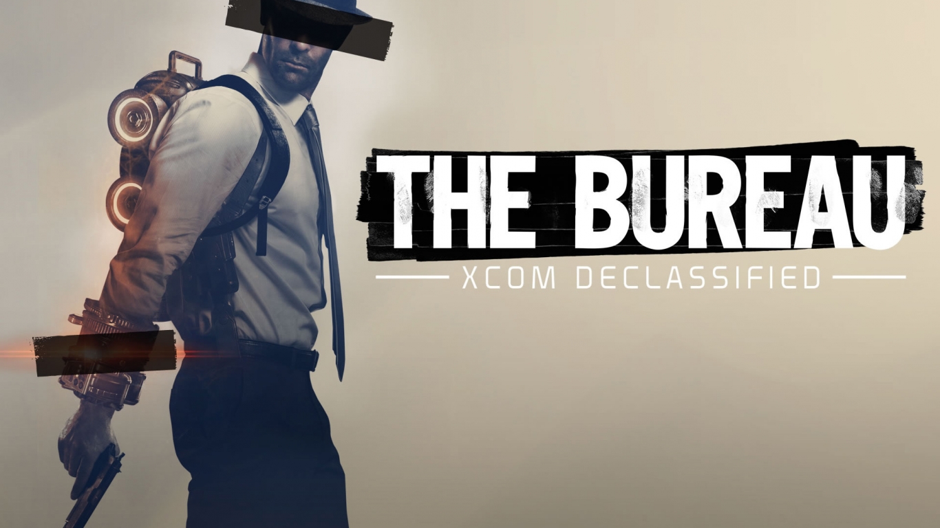 The Bureau Game for 1366 x 768 HDTV resolution