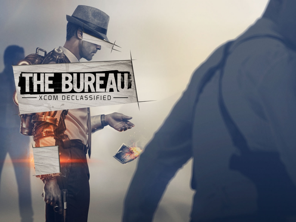 The Bureau Video Game for 1152 x 864 resolution