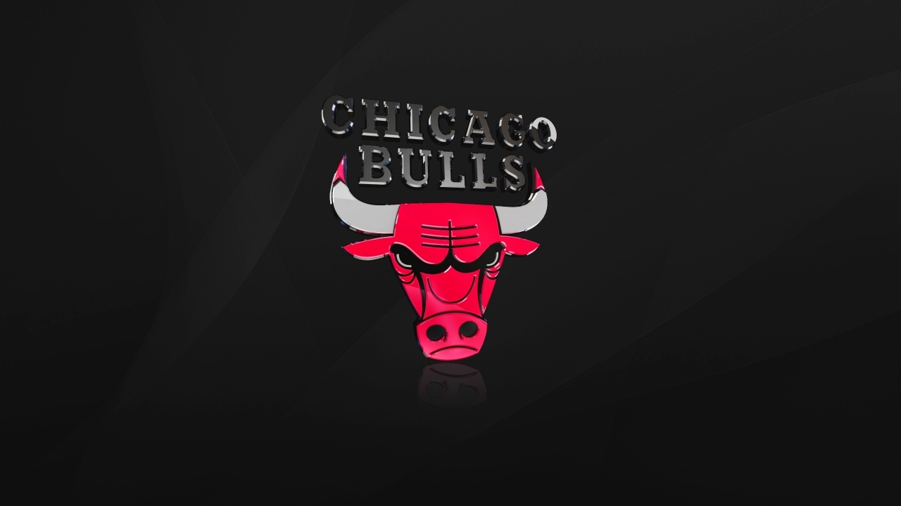 The Chicago Bulls for 1280 x 720 HDTV 720p resolution