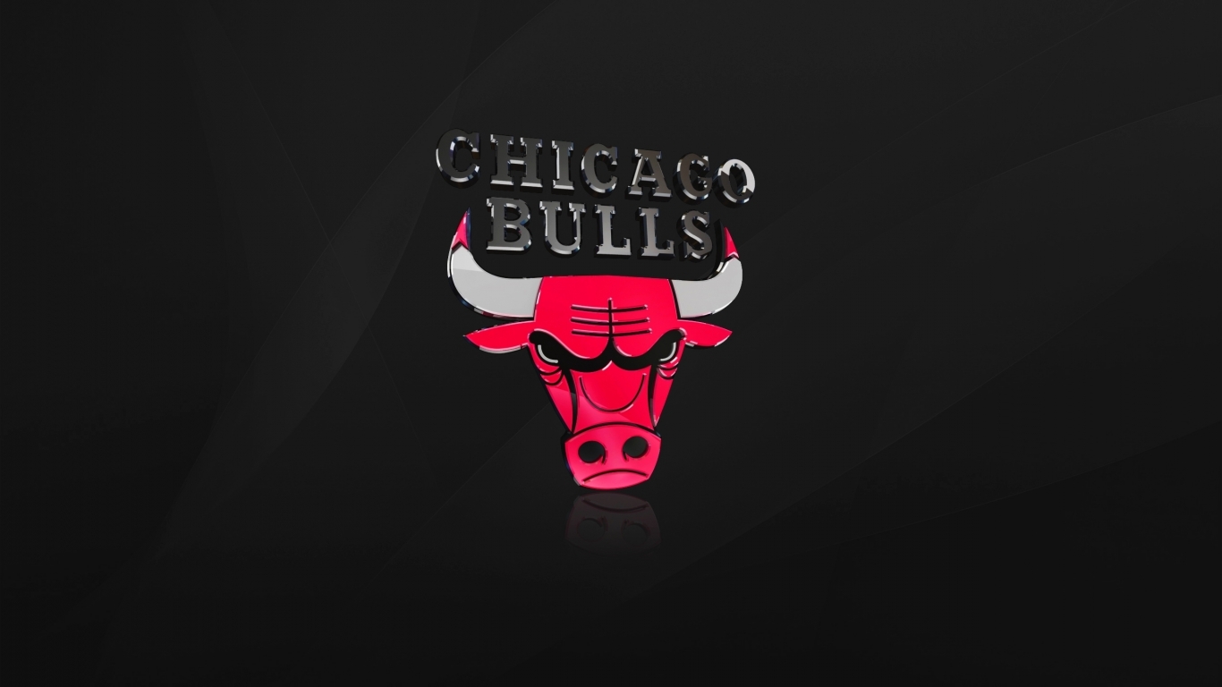The Chicago Bulls for 1366 x 768 HDTV resolution