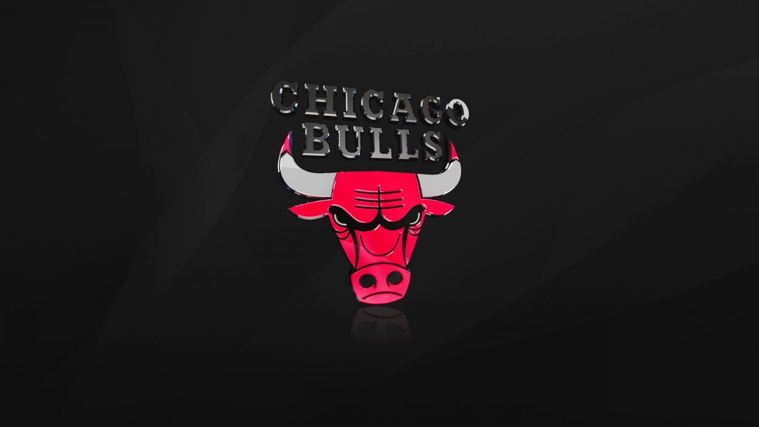 The Chicago Bulls for 1536 x 864 HDTV resolution