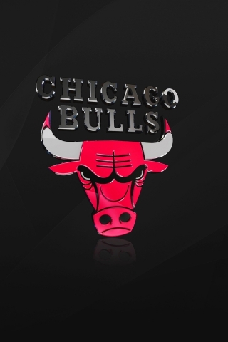 The Chicago Bulls for 320 x 480 iPhone resolution