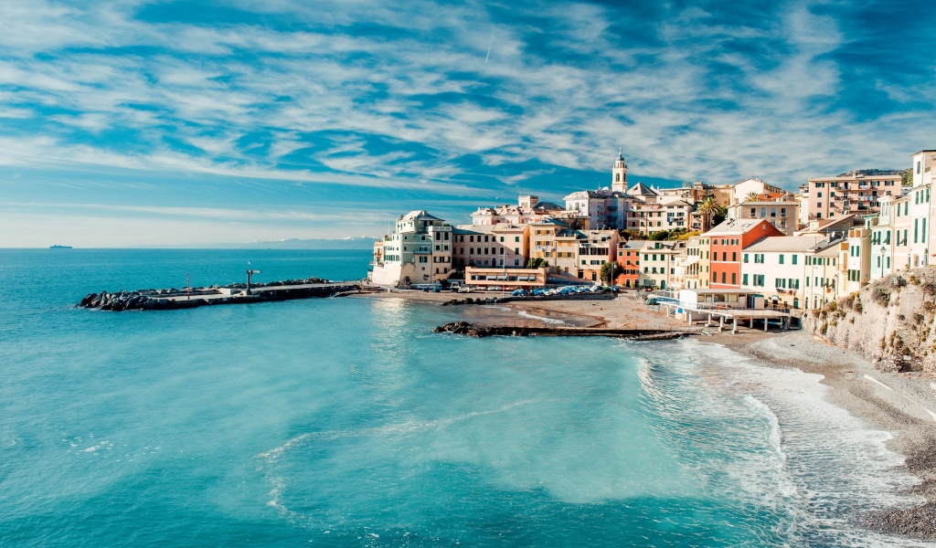 The Cinque Terre View for 1024 x 600 widescreen resolution