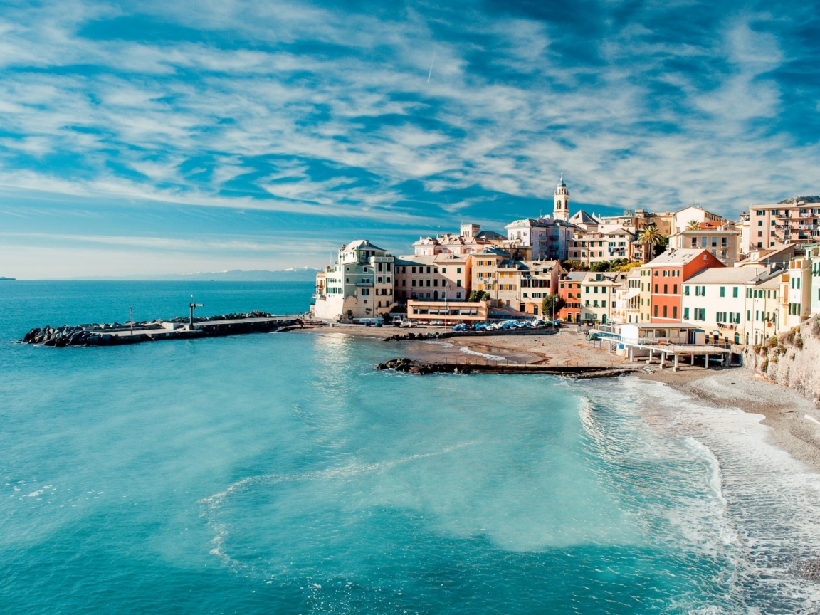 The Cinque Terre View for 1152 x 864 resolution