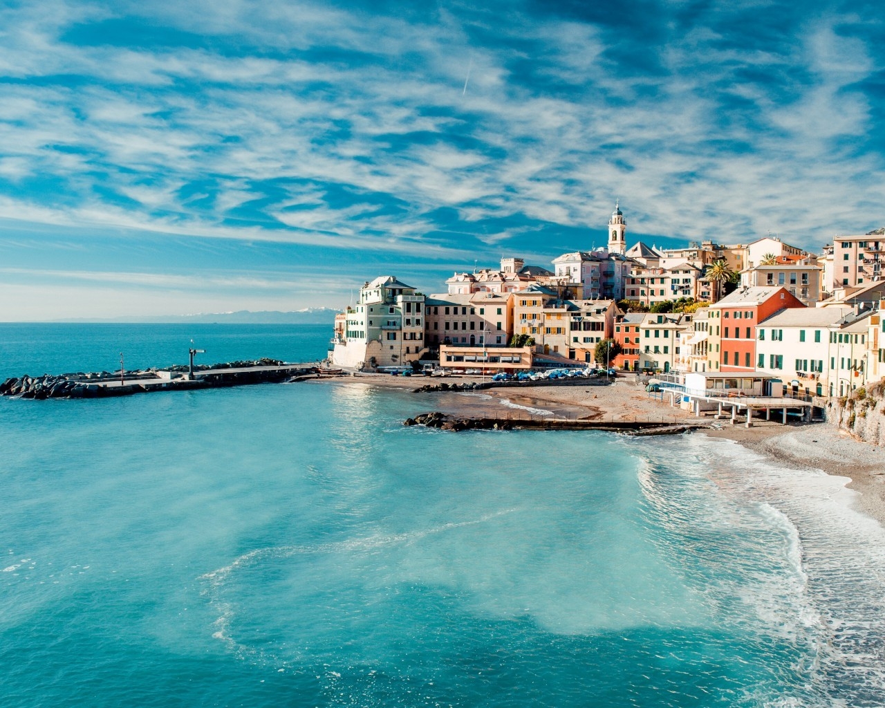 The Cinque Terre View for 1280 x 1024 resolution