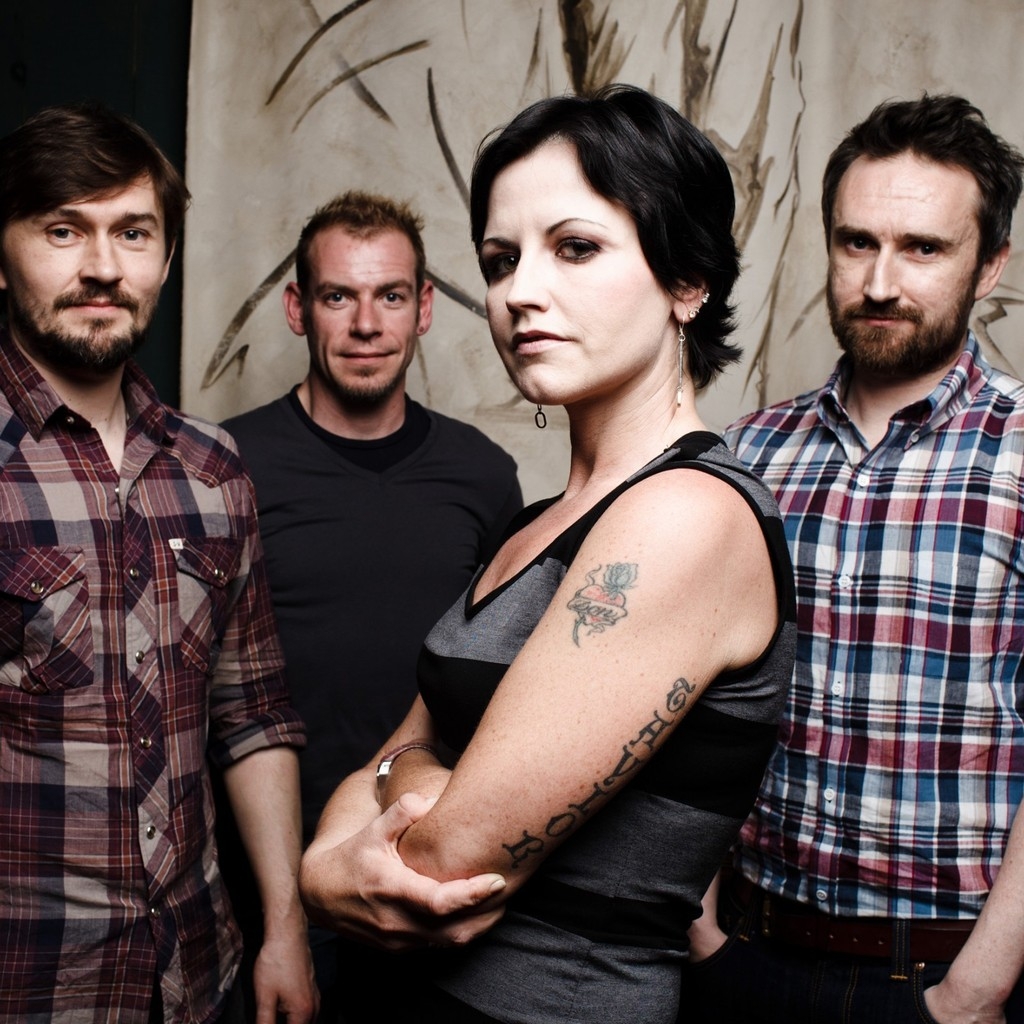 The Cranberries for 1024 x 1024 iPad resolution