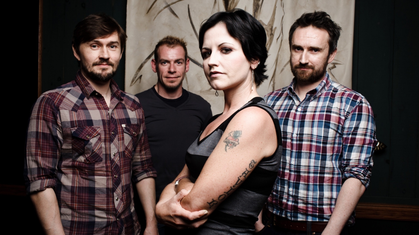 The Cranberries for 1366 x 768 HDTV resolution