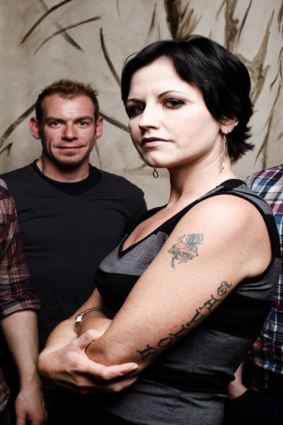 The Cranberries for 320 x 480 iPhone resolution