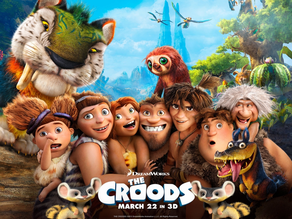 The Croods for 1024 x 768 resolution