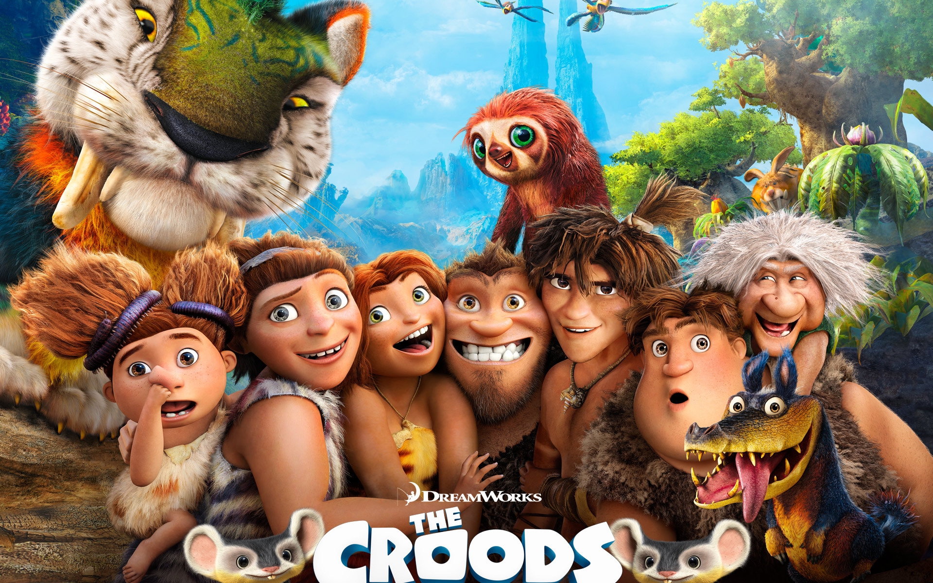 The Croods for 1920 x 1200 widescreen resolution