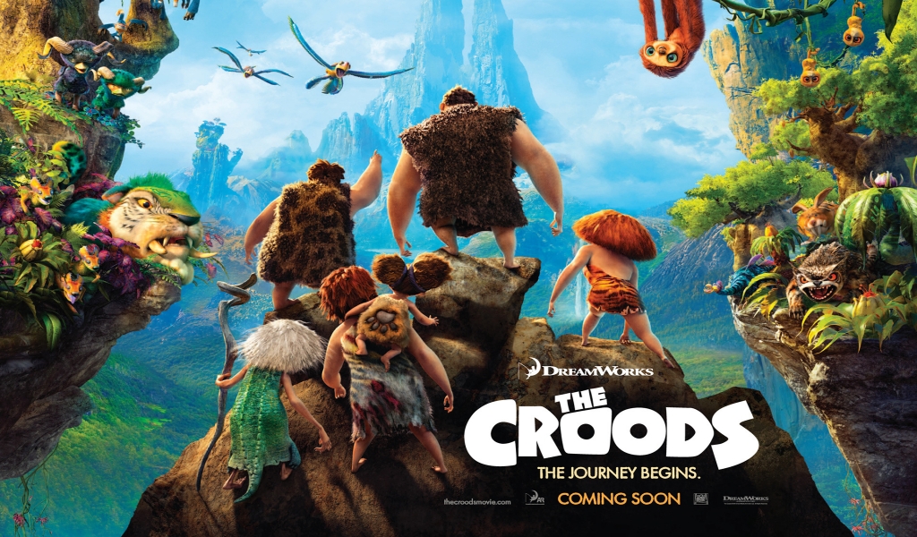 The Croods 2013 Movie for 1024 x 600 widescreen resolution