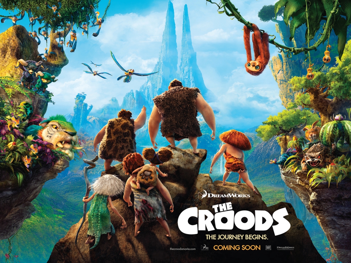 The Croods 2013 Movie for 1152 x 864 resolution