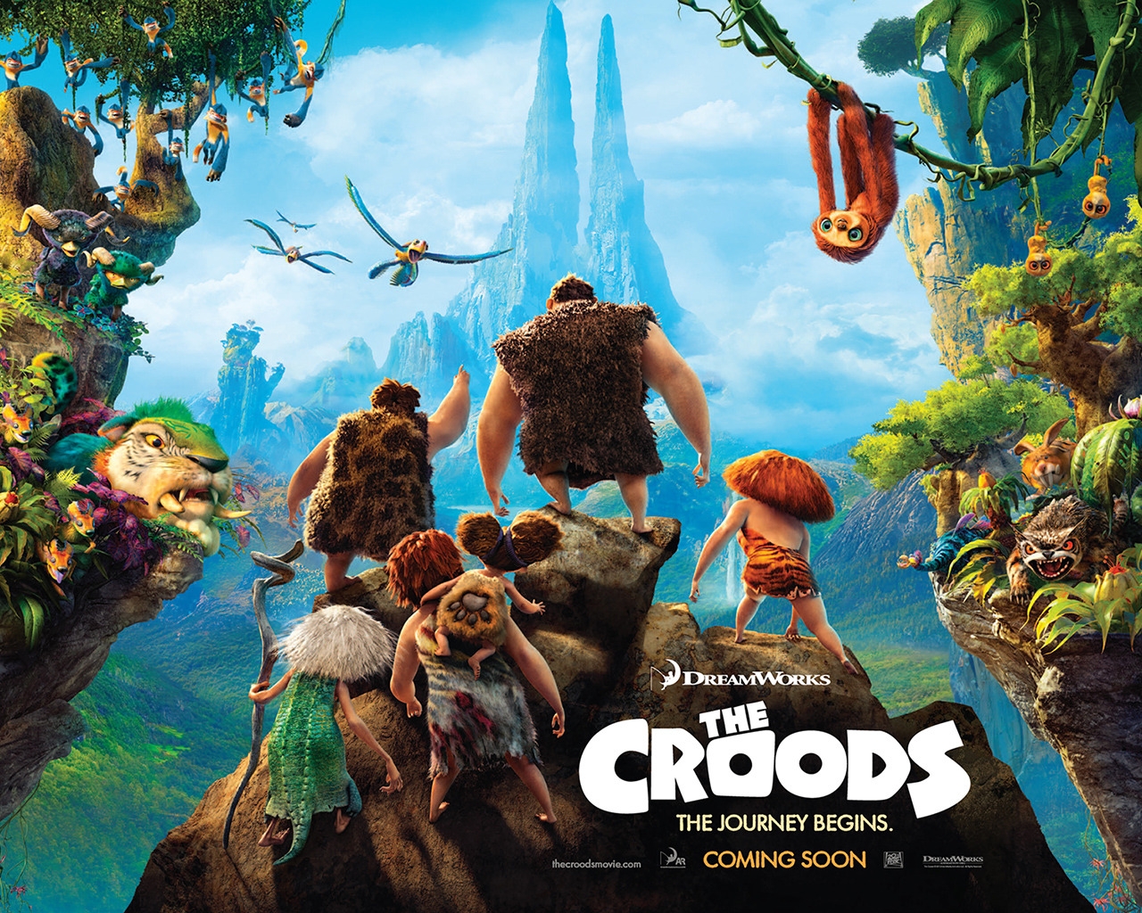 The Croods 2013 Movie for 1280 x 1024 resolution