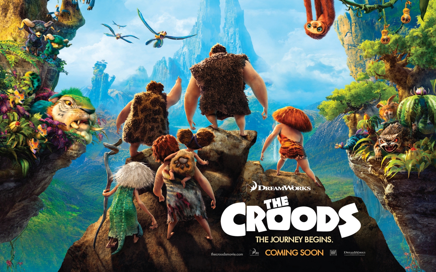 The Croods 2013 Movie for 1440 x 900 widescreen resolution