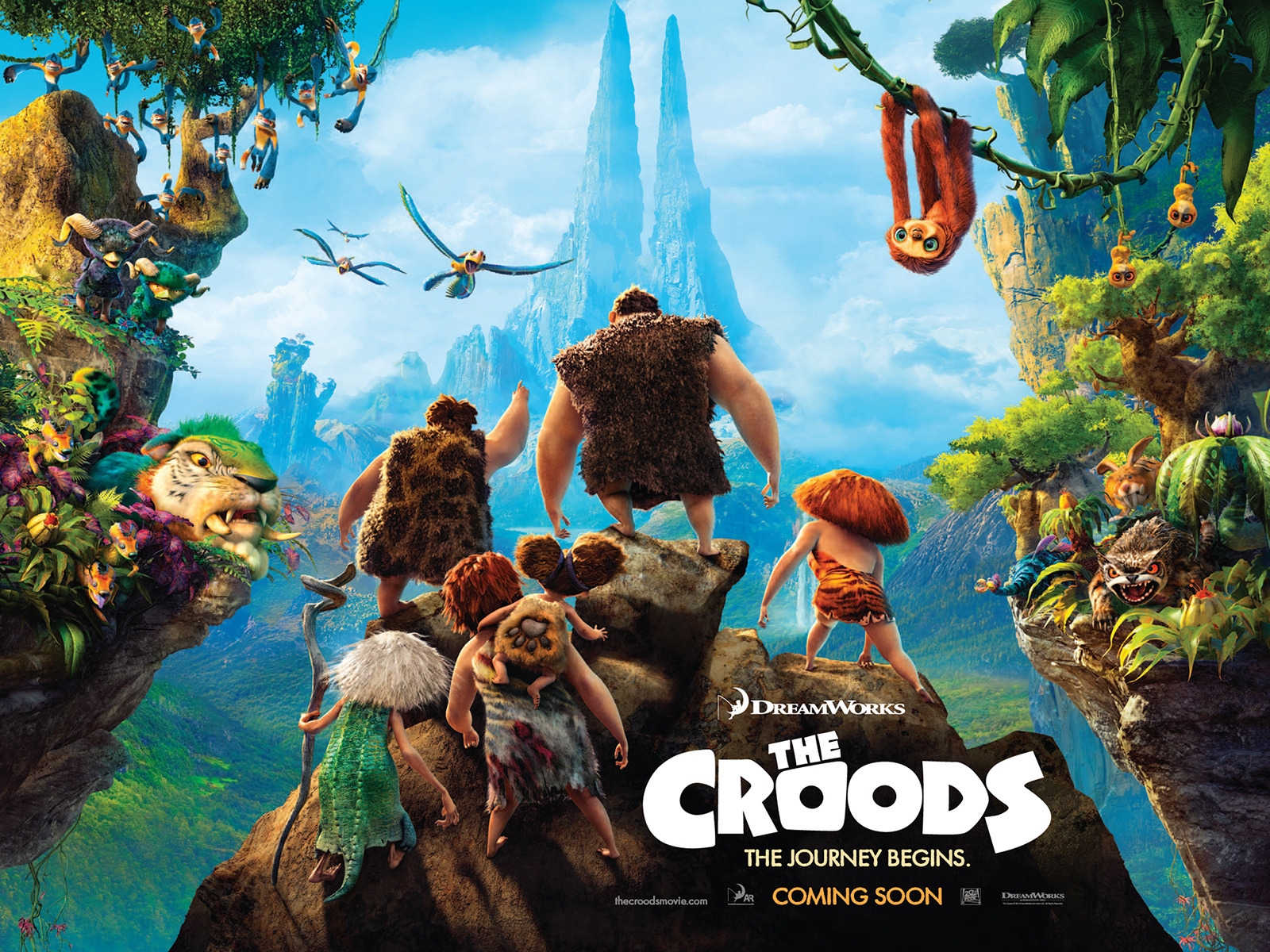 The Croods 2013 Movie for 1600 x 1200 resolution