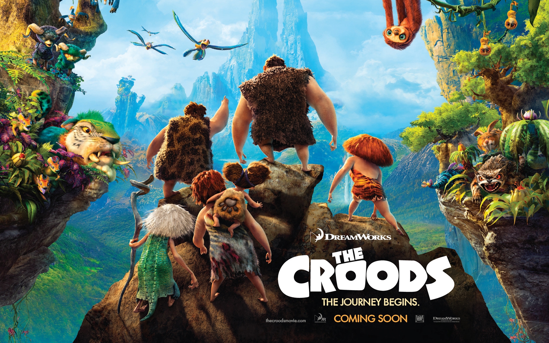 The Croods 2013 Movie for 1920 x 1200 widescreen resolution