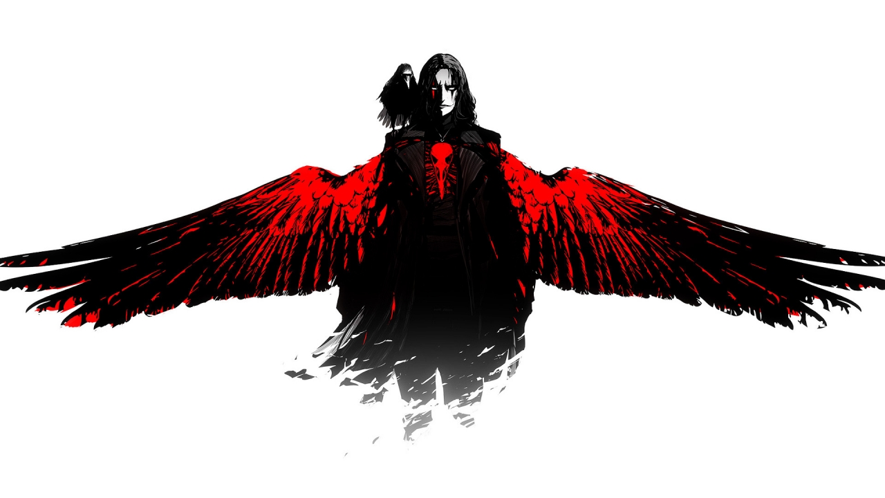 The Crow for 1280 x 720 HDTV 720p resolution
