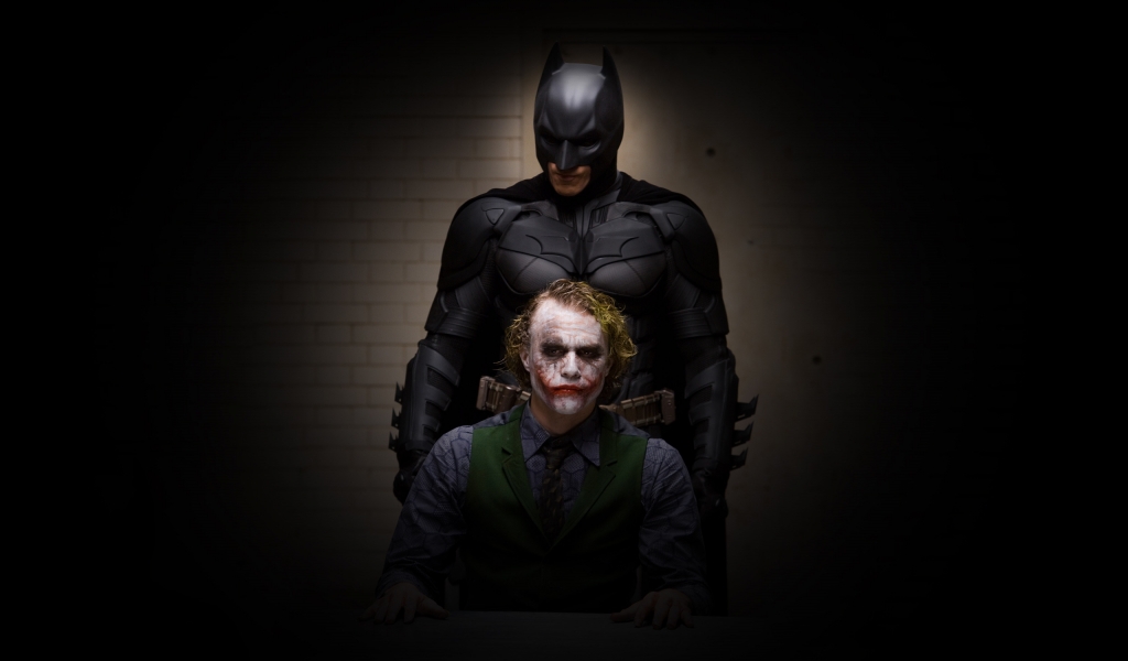 The Dark Knight for 1024 x 600 widescreen resolution