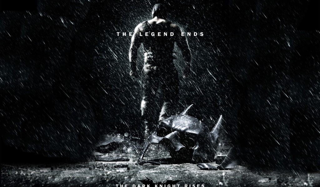 The Dark Knight Rises 2012 for 1024 x 600 widescreen resolution