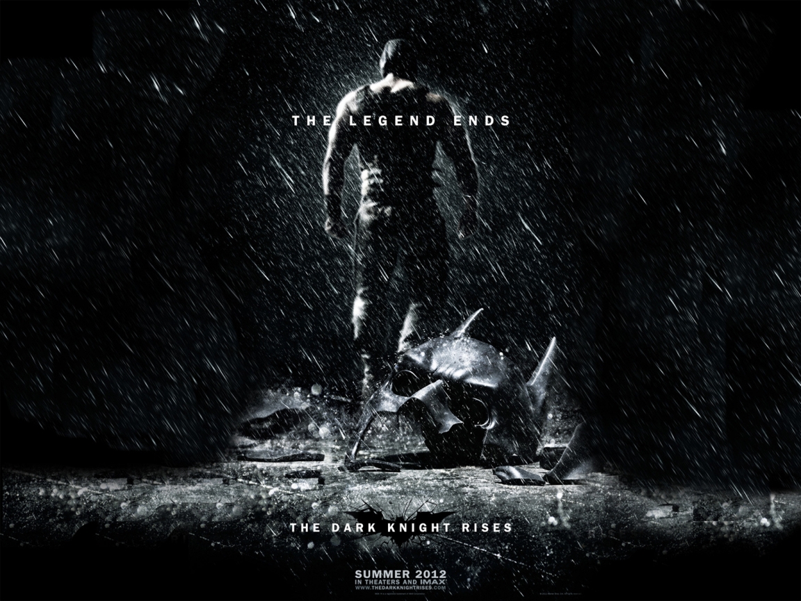 The Dark Knight Rises 2012 for 1152 x 864 resolution
