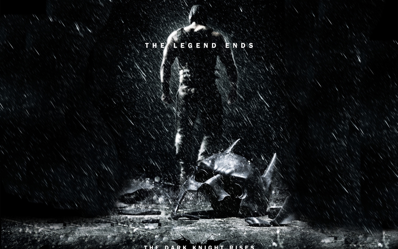 The Dark Knight Rises 2012 for 1280 x 800 widescreen resolution