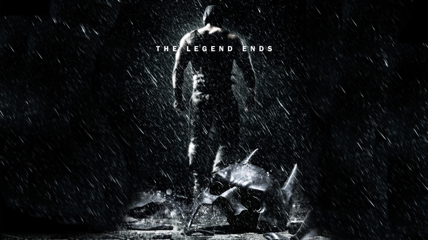 The Dark Knight Rises 2012 for 1366 x 768 HDTV resolution