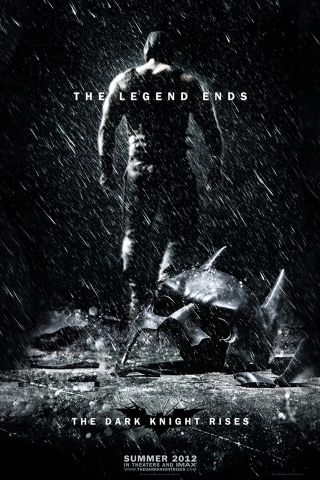 The Dark Knight Rises 2012 for 320 x 480 iPhone resolution