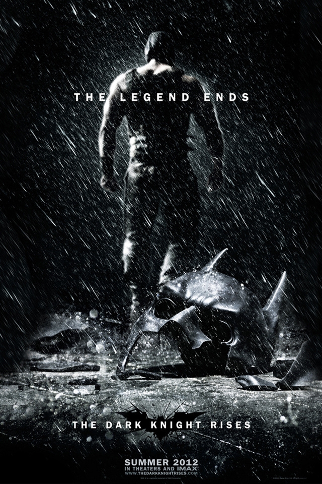 The Dark Knight Rises 2012 for 640 x 960 iPhone 4 resolution