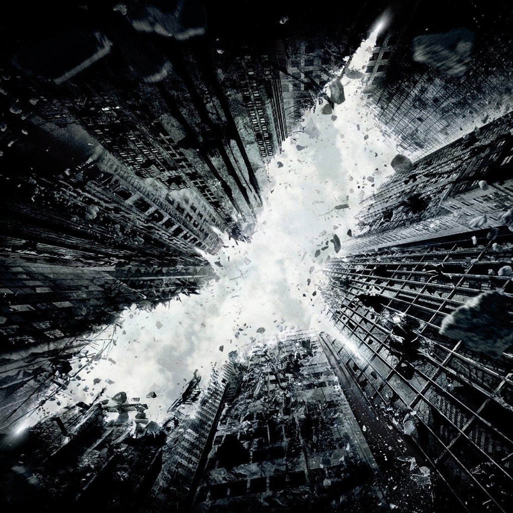 The Dark Knight Rises Movie for 1024 x 1024 iPad resolution