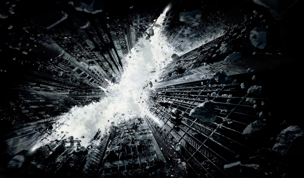 The Dark Knight Rises Movie for 1024 x 600 widescreen resolution