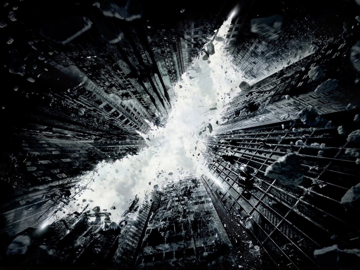 The Dark Knight Rises Movie for 1152 x 864 resolution