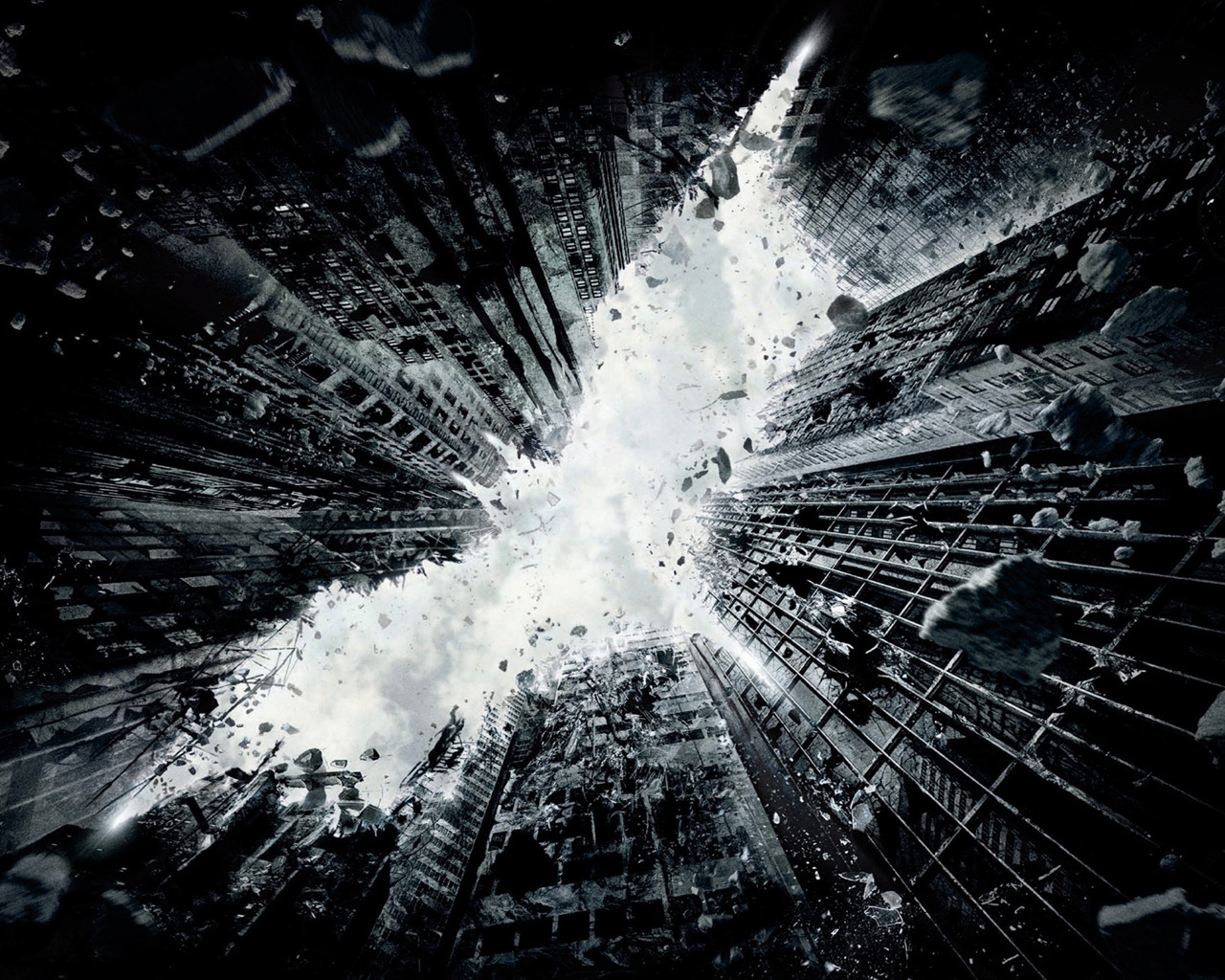 The Dark Knight Rises Movie for 1280 x 1024 resolution