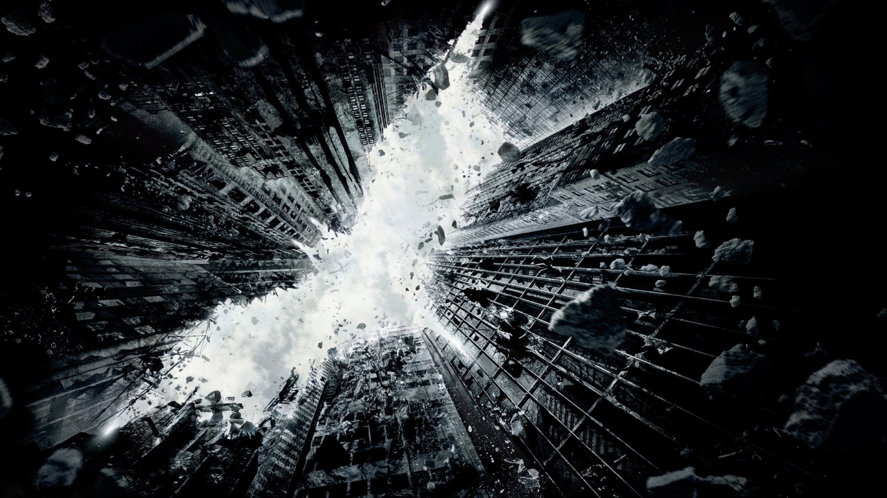 The Dark Knight Rises Movie for 1280 x 720 HDTV 720p resolution