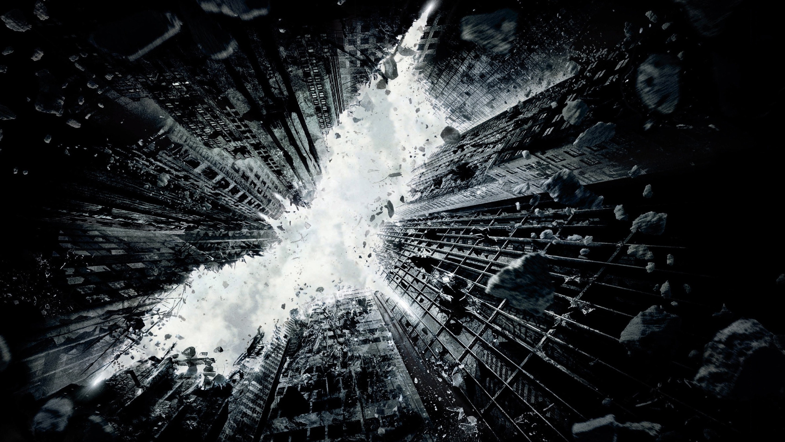 The Dark Knight Rises Movie for 2560x1440 HDTV resolution