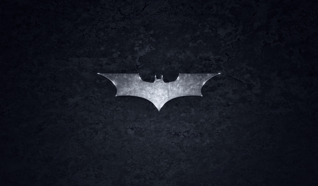 The Dark Knight Symbol for 1024 x 600 widescreen resolution
