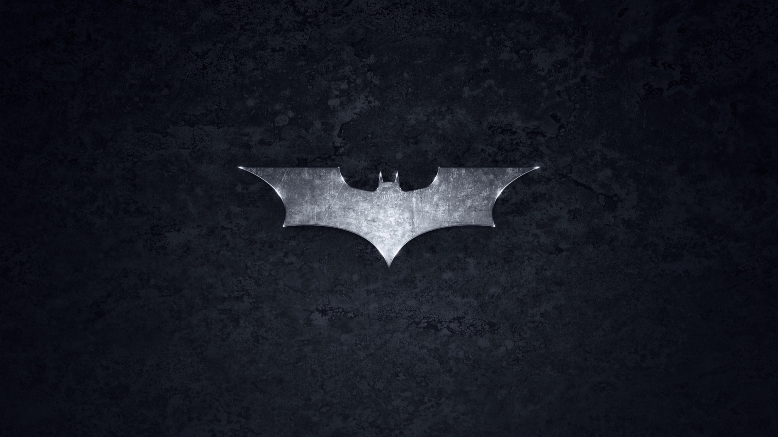 The Dark Knight Symbol for 1600 x 900 HDTV resolution