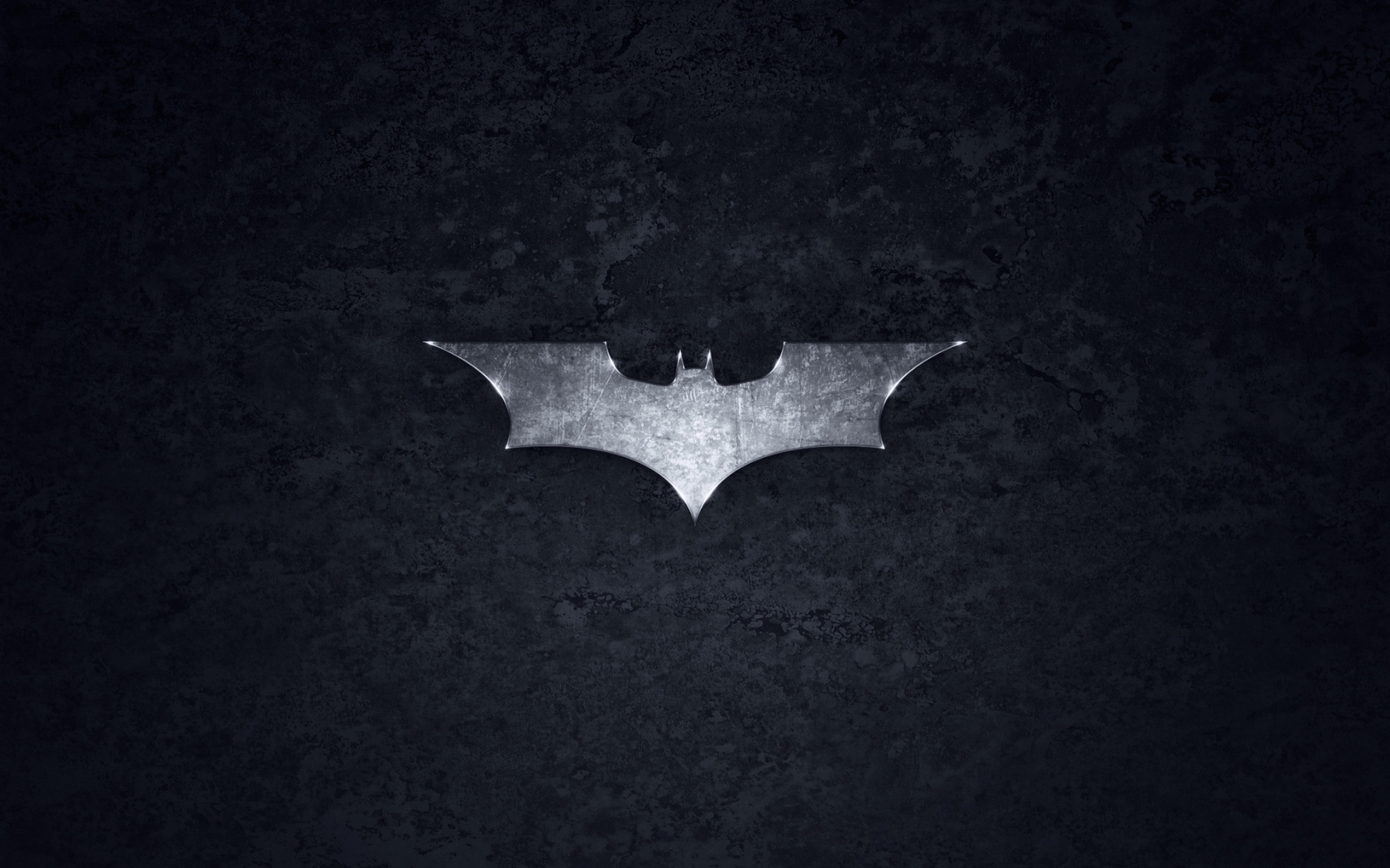 The Dark Knight Symbol for 1680 x 1050 widescreen resolution