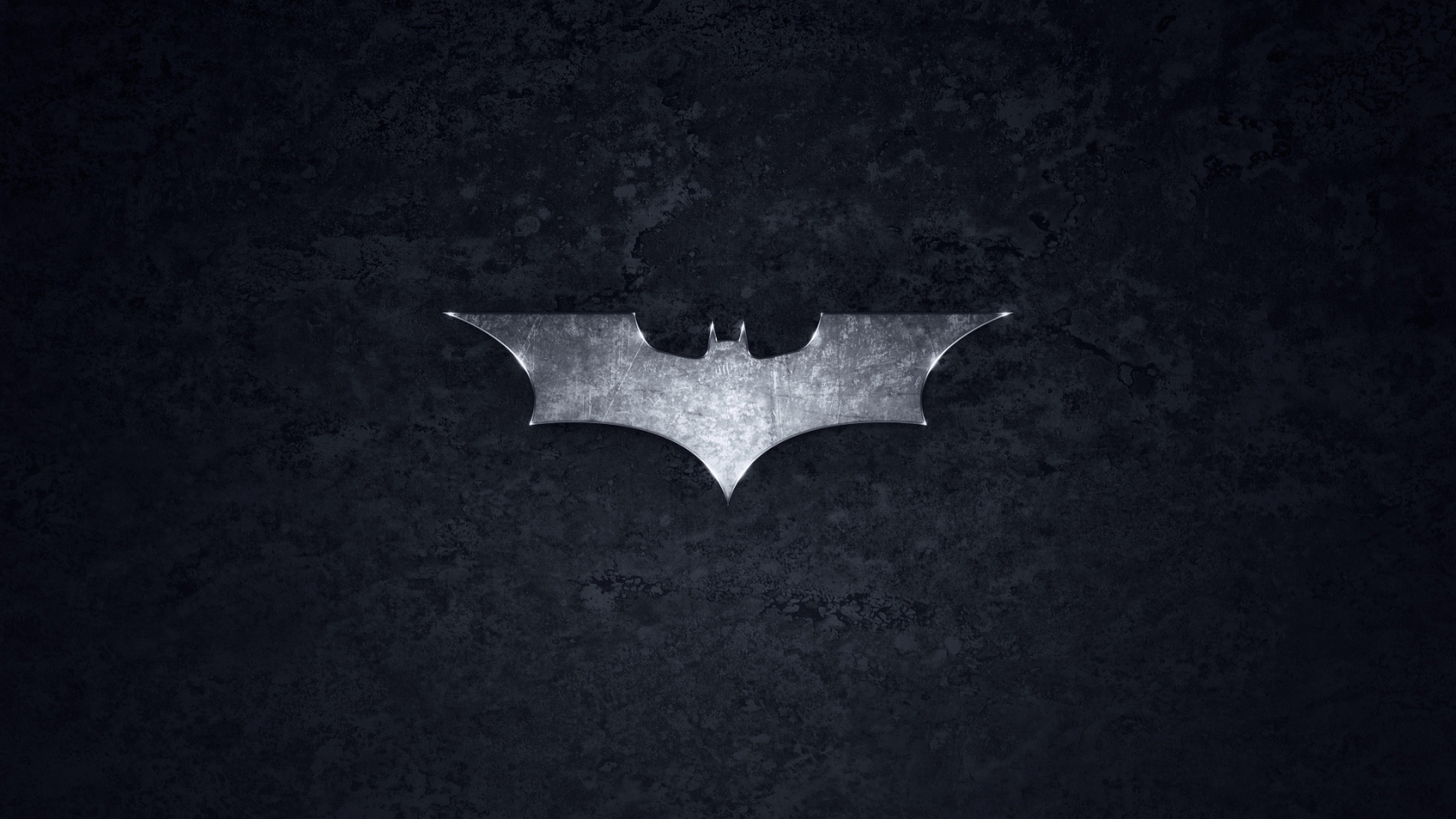 The Dark Knight Symbol for 1680 x 945 HDTV resolution