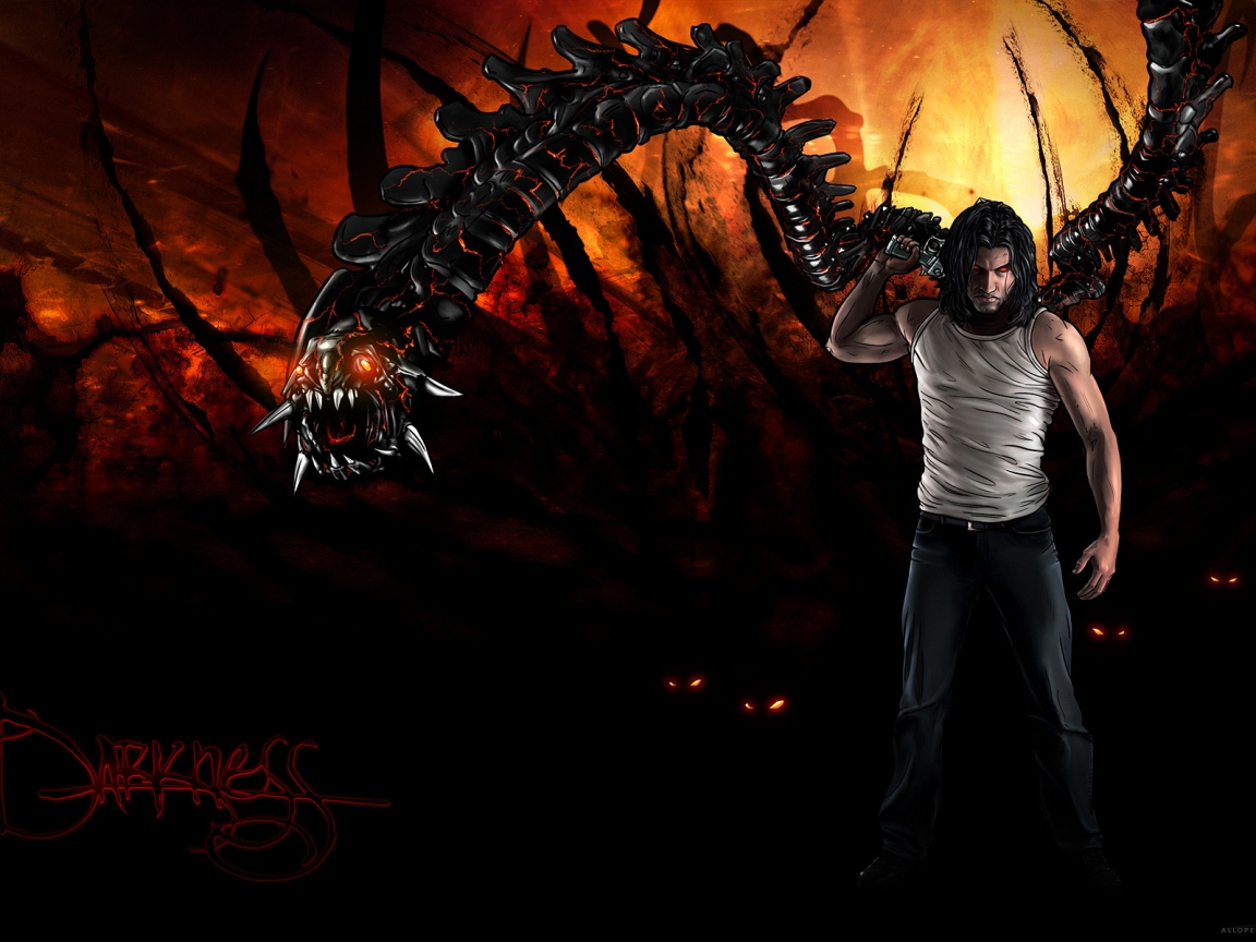 The Darkness 2 Game 2012 for 1152 x 864 resolution