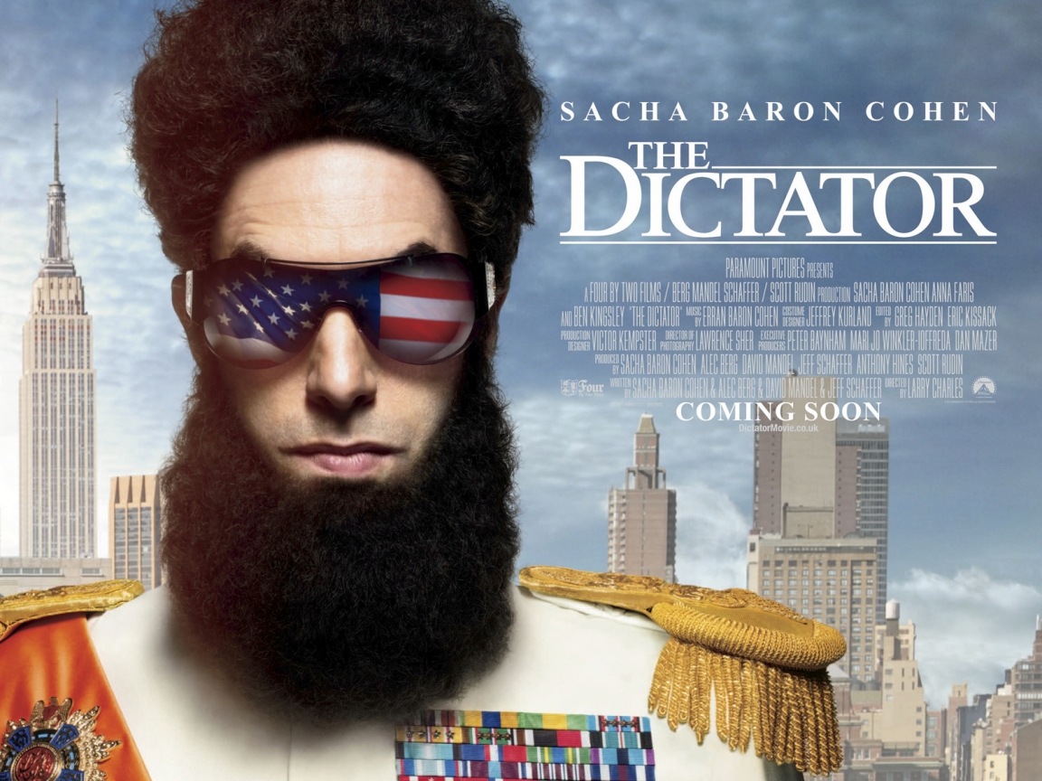 The Dictator Film for 1152 x 864 resolution