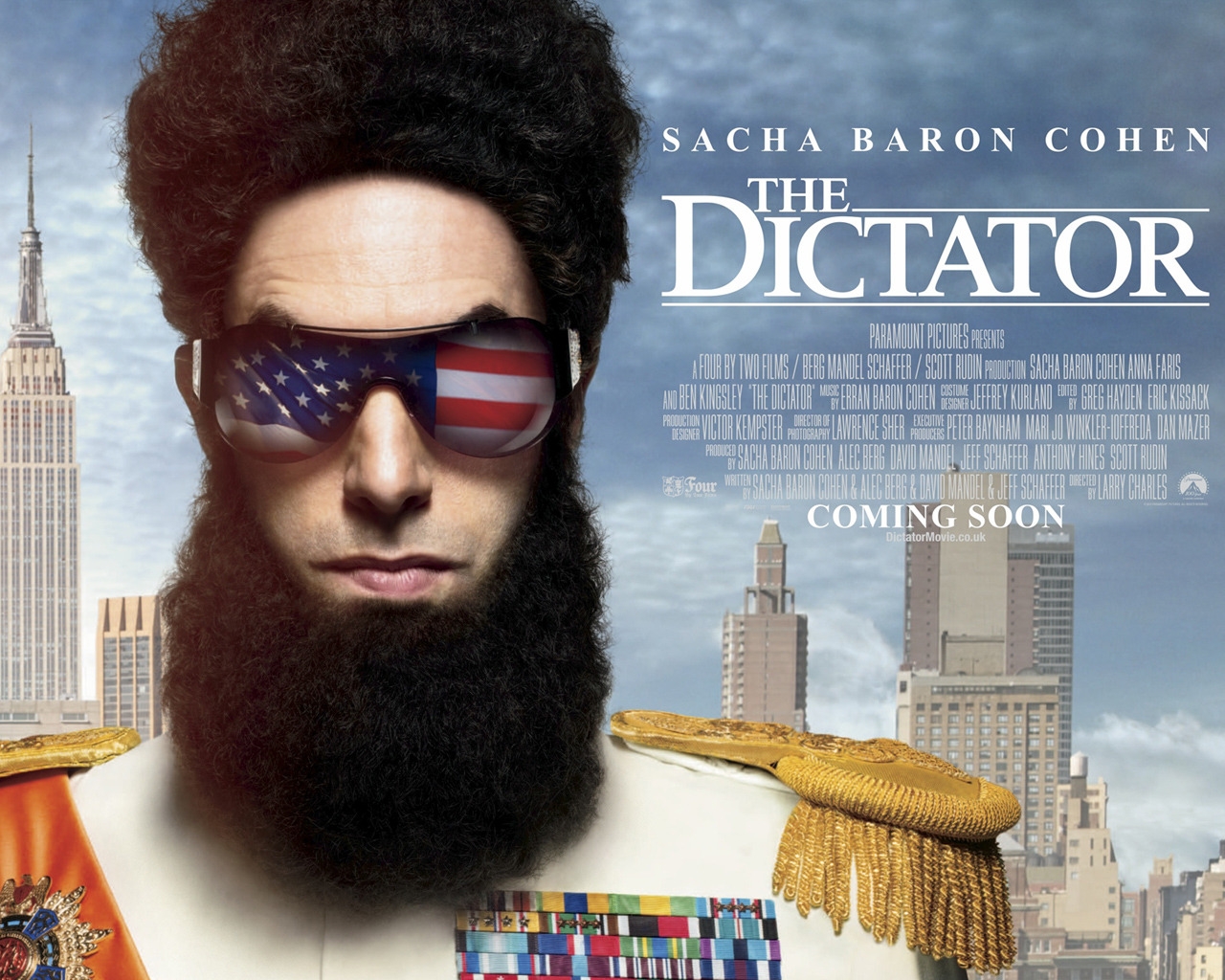 The Dictator Film for 1280 x 1024 resolution